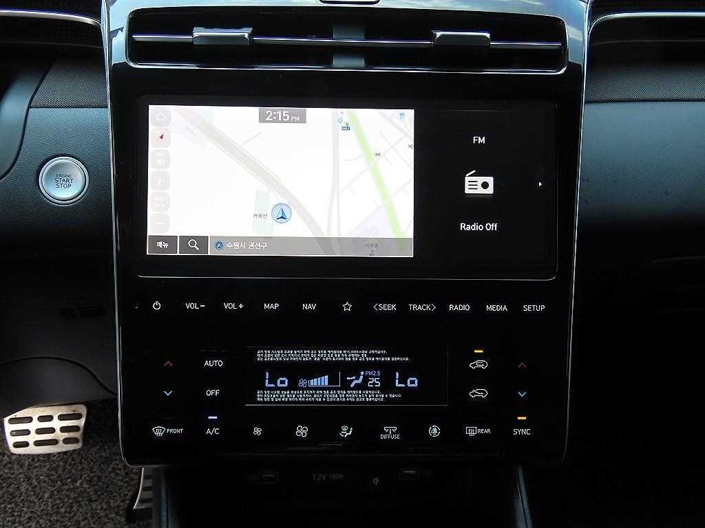 현대 투싼 투싼 (NX4) 가솔린 1.6 터보 2WD 인스퍼레이션 이미지 13