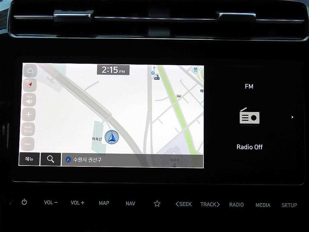 현대 투싼 투싼 (NX4) 가솔린 1.6 터보 2WD 인스퍼레이션 이미지 14