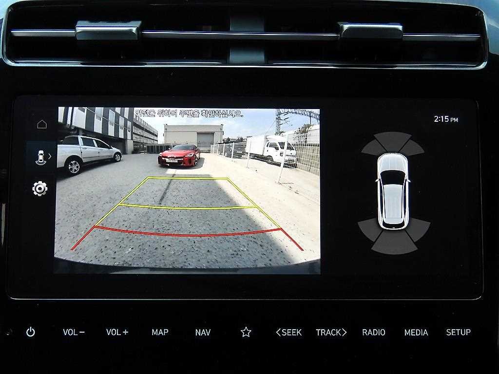 현대 투싼 투싼 (NX4) 가솔린 1.6 터보 2WD 인스퍼레이션 이미지 15