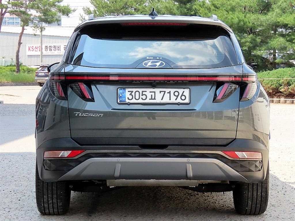 현대 투싼 투싼 (NX4) 가솔린 1.6 터보 2WD 인스퍼레이션 이미지 4