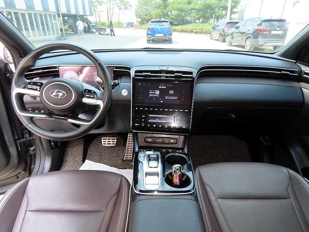 현대 투싼 투싼 (NX4) 가솔린 1.6 터보 2WD 인스퍼레이션 이미지 7