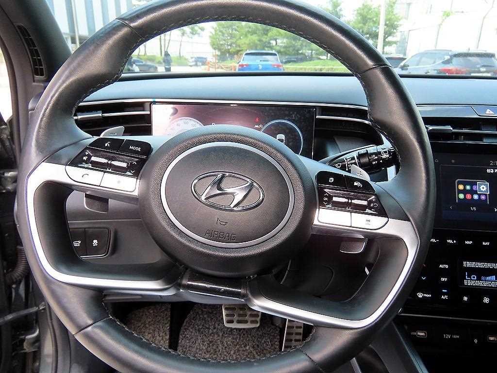 현대 투싼 투싼 (NX4) 가솔린 1.6 터보 2WD 인스퍼레이션 이미지 8