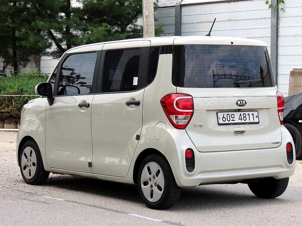 기아 레이 더 뉴 레이 2인승 밴 고급형 이미지 4