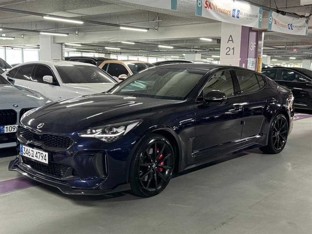 기아 스팅어 스팅어 마이스터 AWD 3.3 GT 마스터즈 터보 패키지 이미지 1