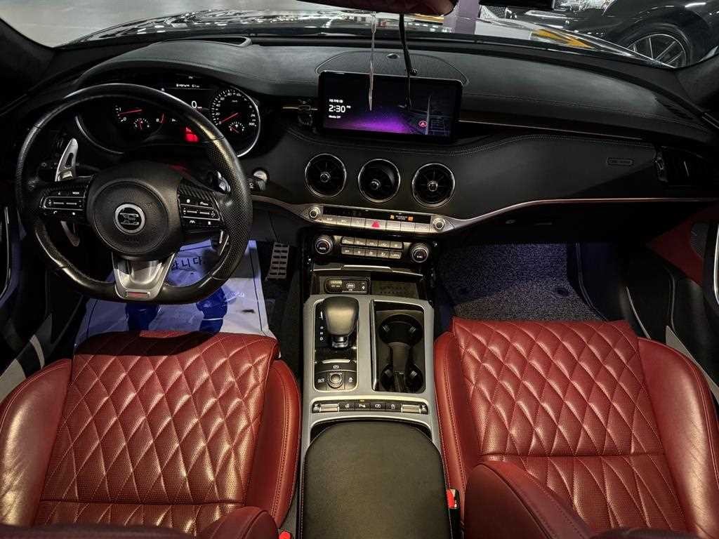 기아 스팅어 스팅어 마이스터 AWD 3.3 GT 마스터즈 터보 패키지 이미지 10