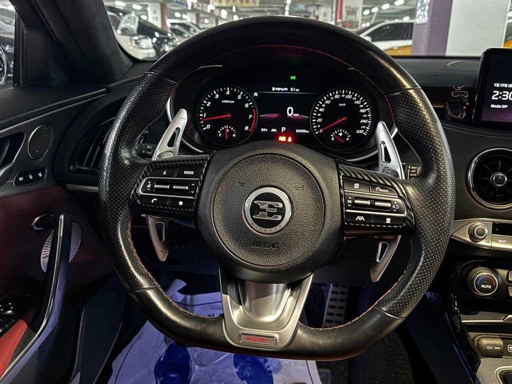 기아 스팅어 스팅어 마이스터 AWD 3.3 GT 마스터즈 터보 패키지 이미지 11