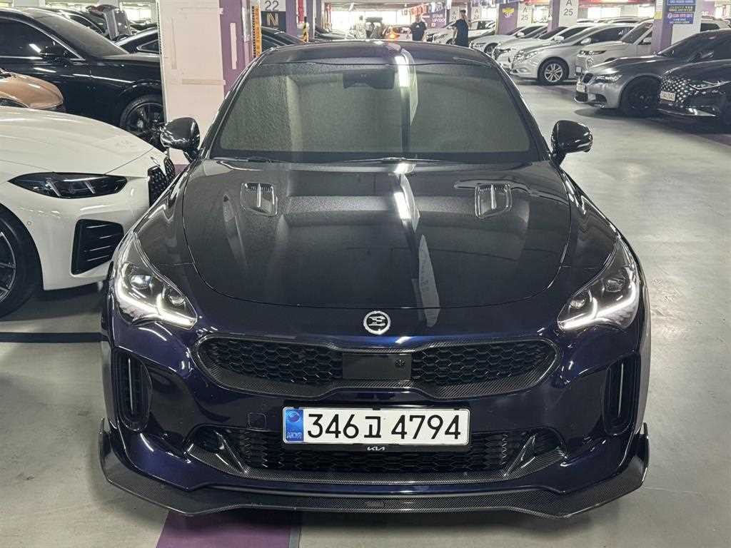 기아 스팅어 스팅어 마이스터 AWD 3.3 GT 마스터즈 터보 패키지 이미지 2