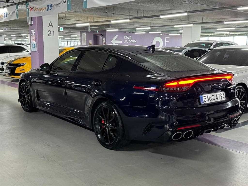 기아 스팅어 스팅어 마이스터 AWD 3.3 GT 마스터즈 터보 패키지 이미지 4