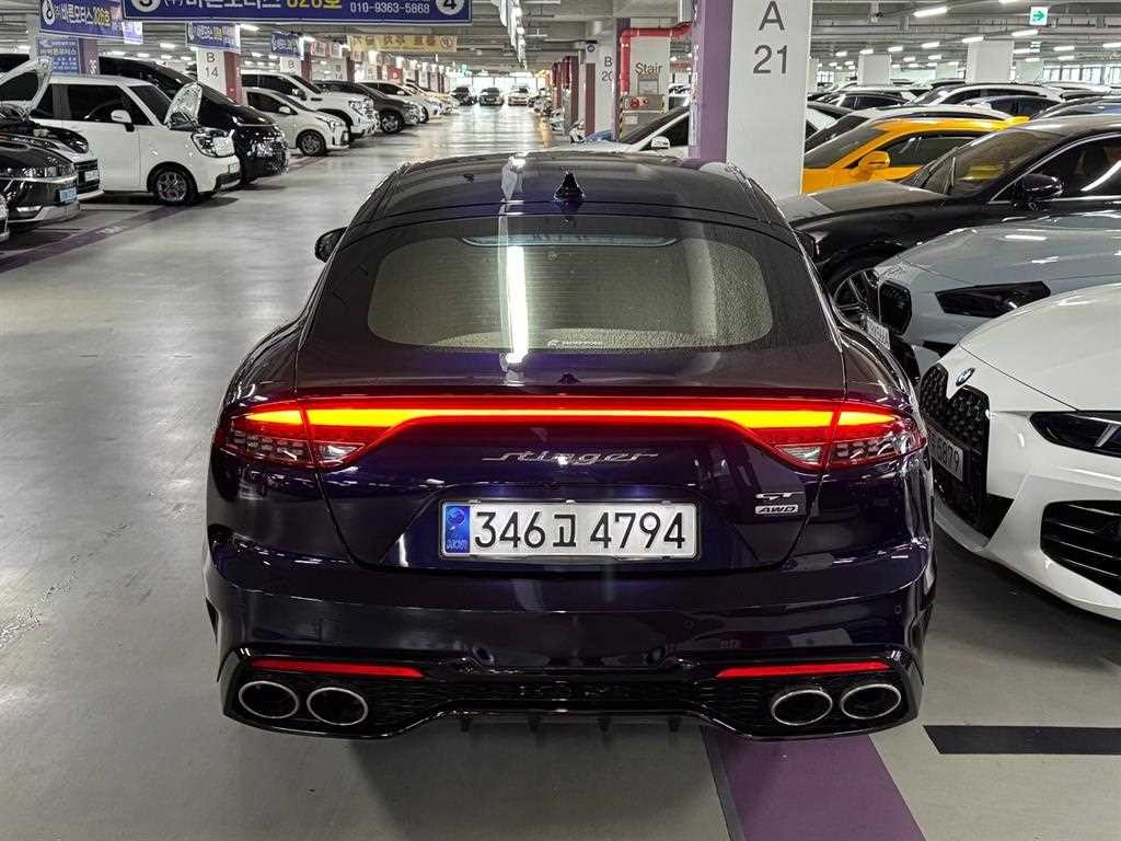 기아 스팅어 스팅어 마이스터 AWD 3.3 GT 마스터즈 터보 패키지 이미지 5