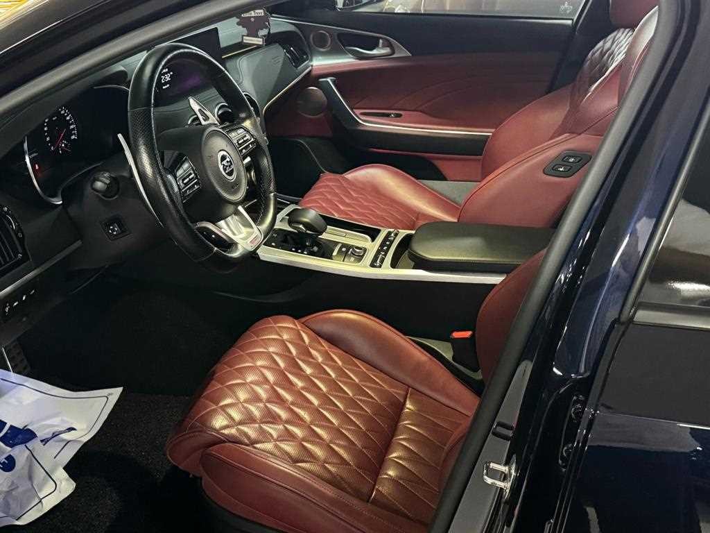 기아 스팅어 스팅어 마이스터 AWD 3.3 GT 마스터즈 터보 패키지 이미지 9