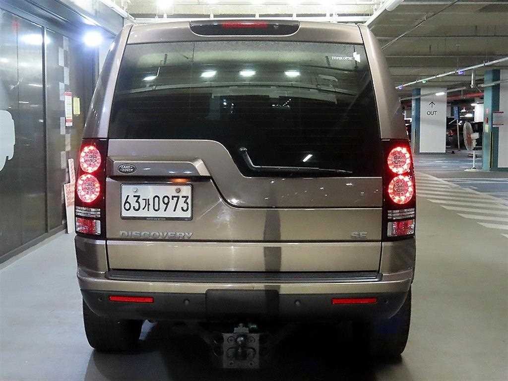 랜드로버 디스커버리 디스커버리4 3.0 SDV6 SE 이미지 5