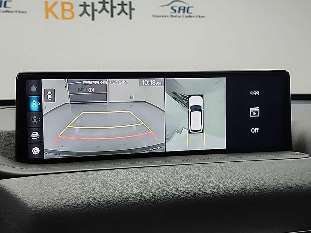 제네시스 GV80 가솔린 2.5T 2WD 이미지 15