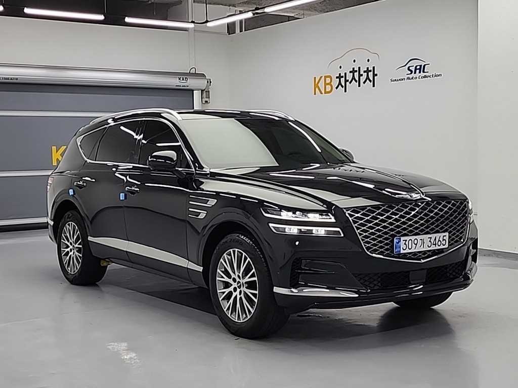 제네시스 GV80 가솔린 2.5T 2WD 이미지 4