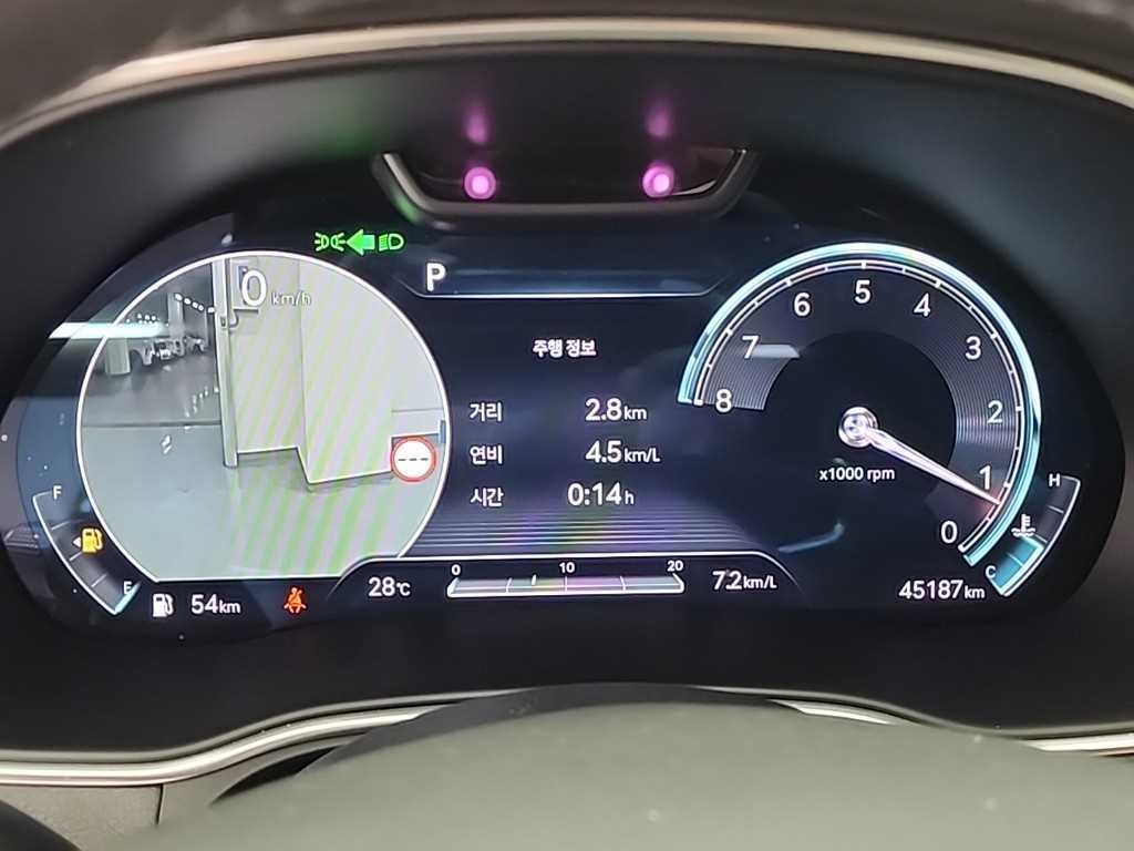 제네시스 GV80 가솔린 2.5T 2WD 이미지 6