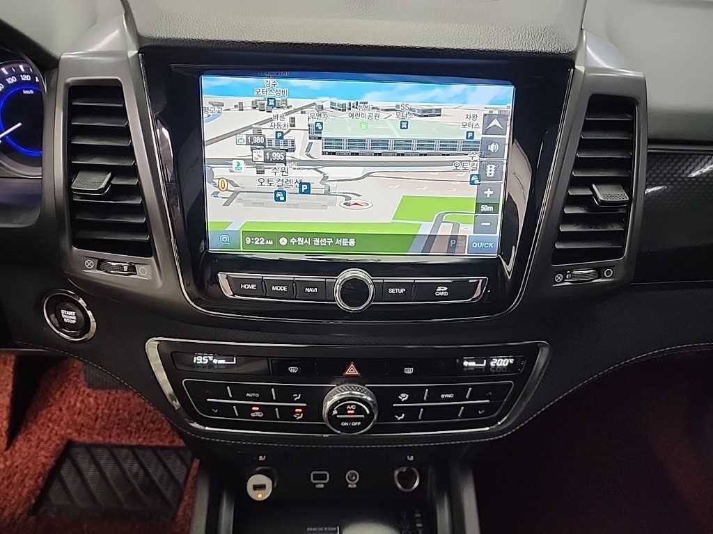 KG모빌리티(쌍용) 렉스턴 더 뉴 렉스턴 스포츠 칸 디젤 2.2 4WD 프레스티지 이미지 10