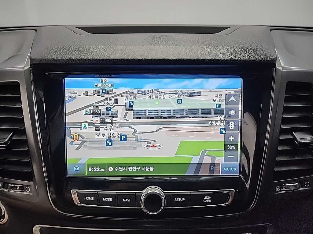 KG모빌리티(쌍용) 렉스턴 더 뉴 렉스턴 스포츠 칸 디젤 2.2 4WD 프레스티지 이미지 14