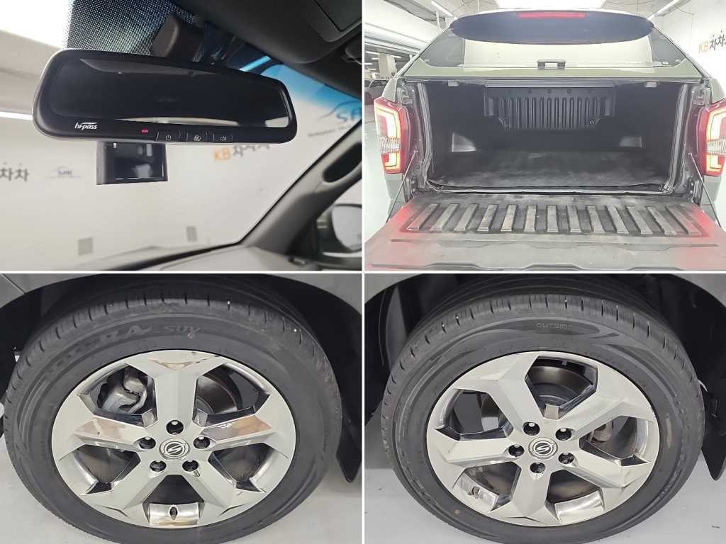 KG모빌리티(쌍용) 렉스턴 더 뉴 렉스턴 스포츠 칸 디젤 2.2 4WD 프레스티지 이미지 20