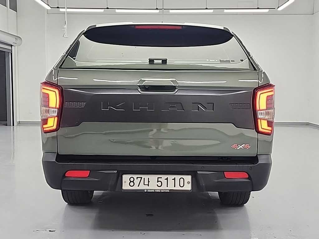 KG모빌리티(쌍용) 렉스턴 더 뉴 렉스턴 스포츠 칸 디젤 2.2 4WD 프레스티지 이미지 3