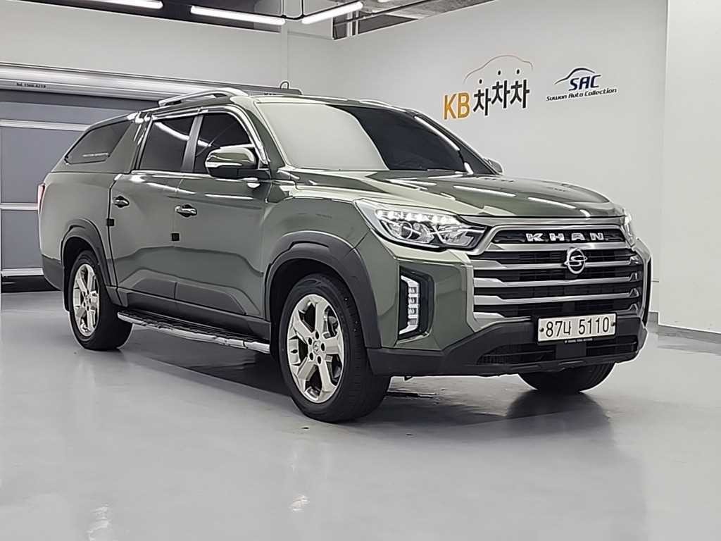KG모빌리티(쌍용) 렉스턴 더 뉴 렉스턴 스포츠 칸 디젤 2.2 4WD 프레스티지 이미지 4