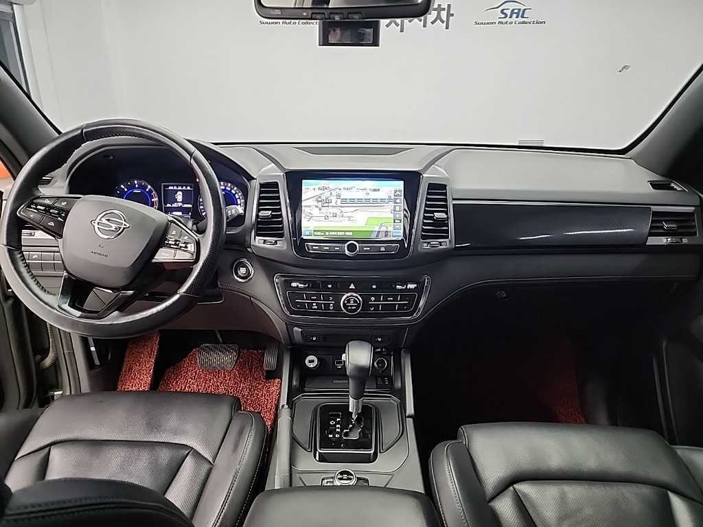 KG모빌리티(쌍용) 렉스턴 더 뉴 렉스턴 스포츠 칸 디젤 2.2 4WD 프레스티지 이미지 7