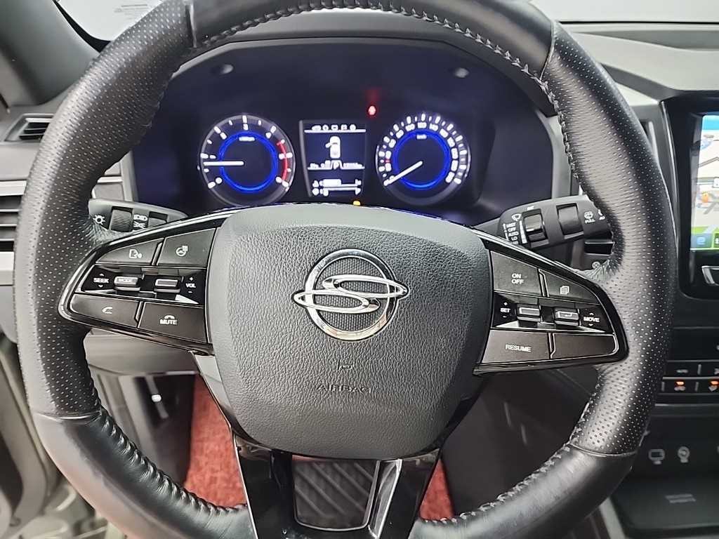 KG모빌리티(쌍용) 렉스턴 더 뉴 렉스턴 스포츠 칸 디젤 2.2 4WD 프레스티지 이미지 9