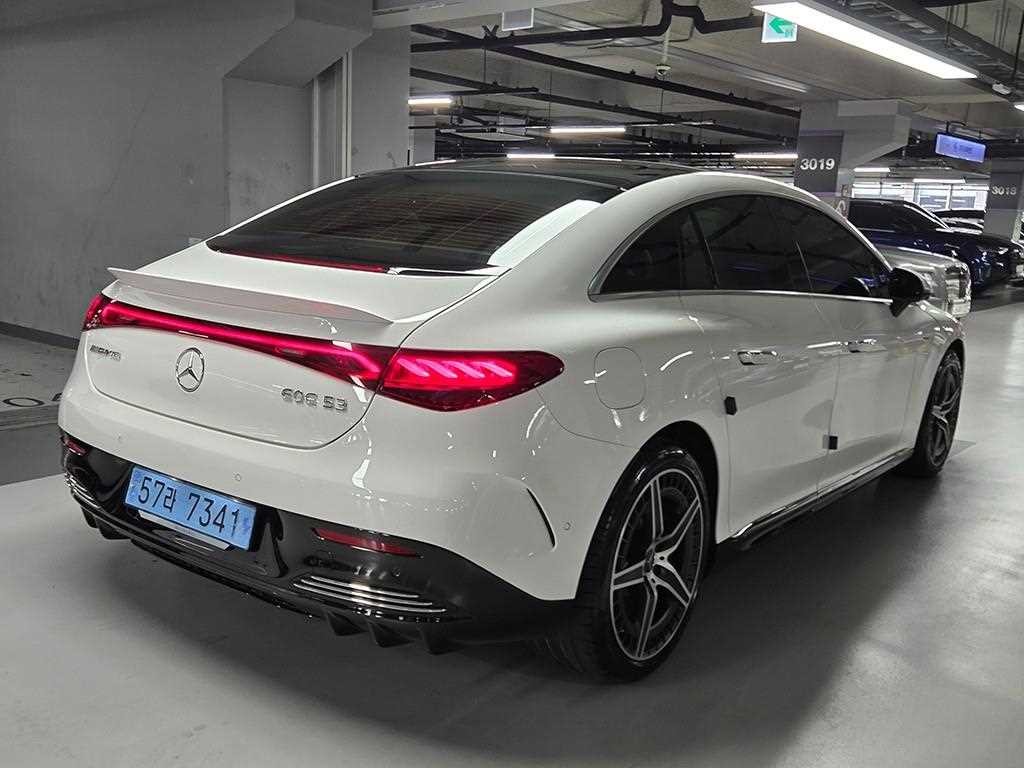 벤츠 EQE EQE V295 EQE 53 AMG 4MATIC+ 이미지 3