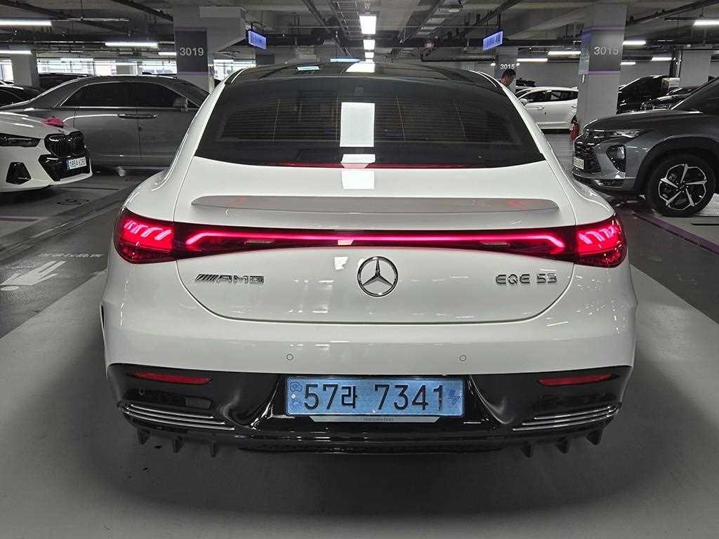 벤츠 EQE EQE V295 EQE 53 AMG 4MATIC+ 이미지 4