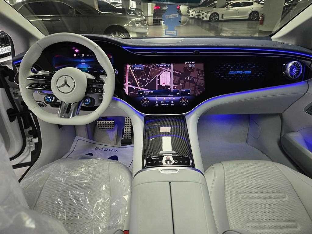 벤츠 EQE EQE V295 EQE 53 AMG 4MATIC+ 이미지 9