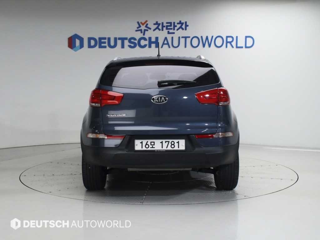 기아 스포티지 더 뉴 스포티지 R 디젤 2WD 트렌디 이미지 4