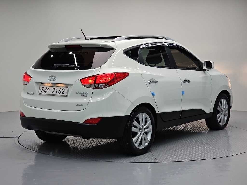 현대 투싼 투싼iX 4WD VGT LMX20 프리미엄 이미지 4