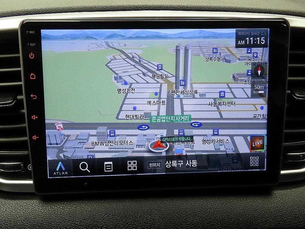 기아 스포티지 스포티지 더 볼드 2.0 디젤 4WD 럭셔리 이미지 9