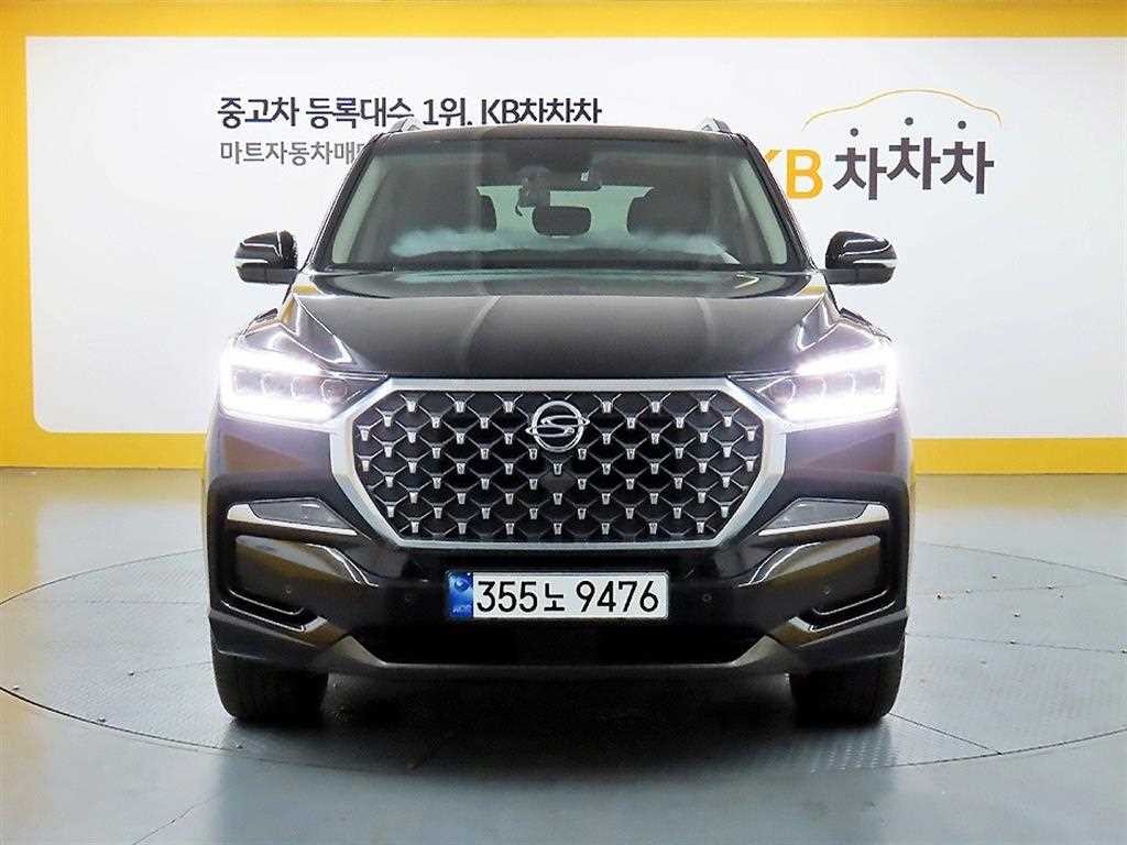 KG모빌리티(쌍용) 렉스턴 올 뉴 렉스턴 (Y450) 디젤 2.2 4WD 프레스티지 이미지 1