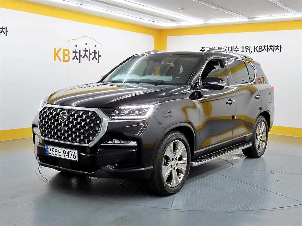 KG모빌리티(쌍용) 렉스턴 올 뉴 렉스턴 (Y450) 디젤 2.2 4WD 프레스티지 이미지 2