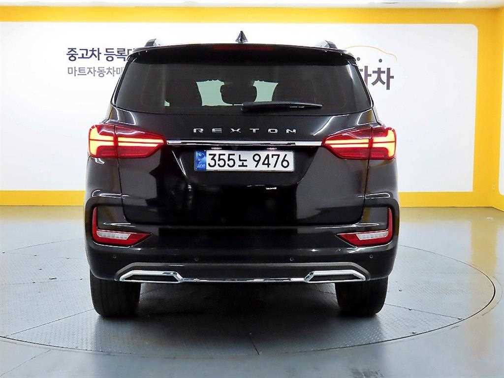 KG모빌리티(쌍용) 렉스턴 올 뉴 렉스턴 (Y450) 디젤 2.2 4WD 프레스티지 이미지 3