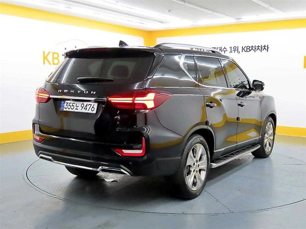KG모빌리티(쌍용) 렉스턴 올 뉴 렉스턴 (Y450) 디젤 2.2 4WD 프레스티지 이미지 4