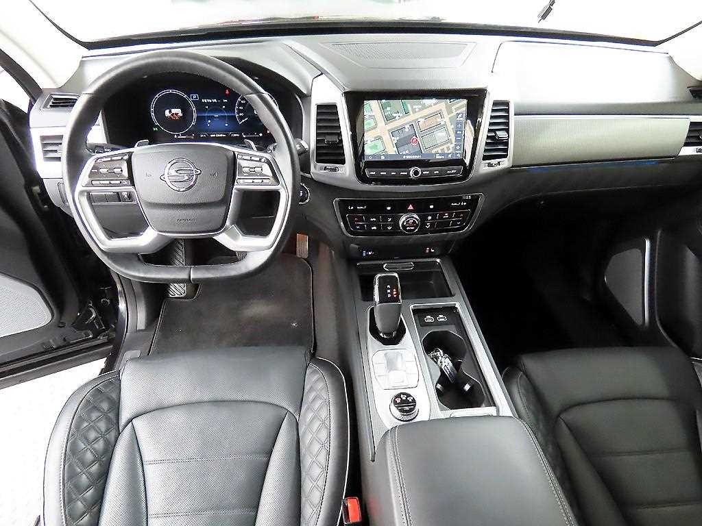 KG모빌리티(쌍용) 렉스턴 올 뉴 렉스턴 (Y450) 디젤 2.2 4WD 프레스티지 이미지 7