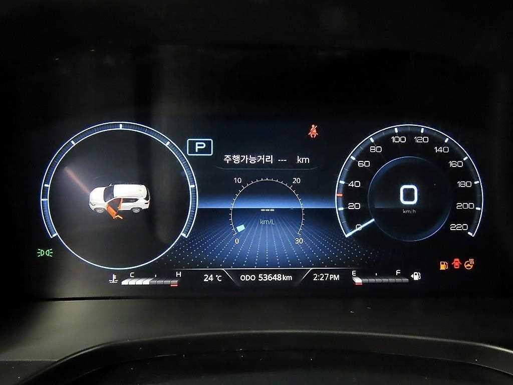 KG모빌리티(쌍용) 렉스턴 올 뉴 렉스턴 (Y450) 디젤 2.2 4WD 프레스티지 이미지 8