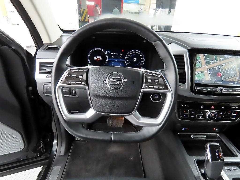 KG모빌리티(쌍용) 렉스턴 올 뉴 렉스턴 (Y450) 디젤 2.2 4WD 프레스티지 이미지 9