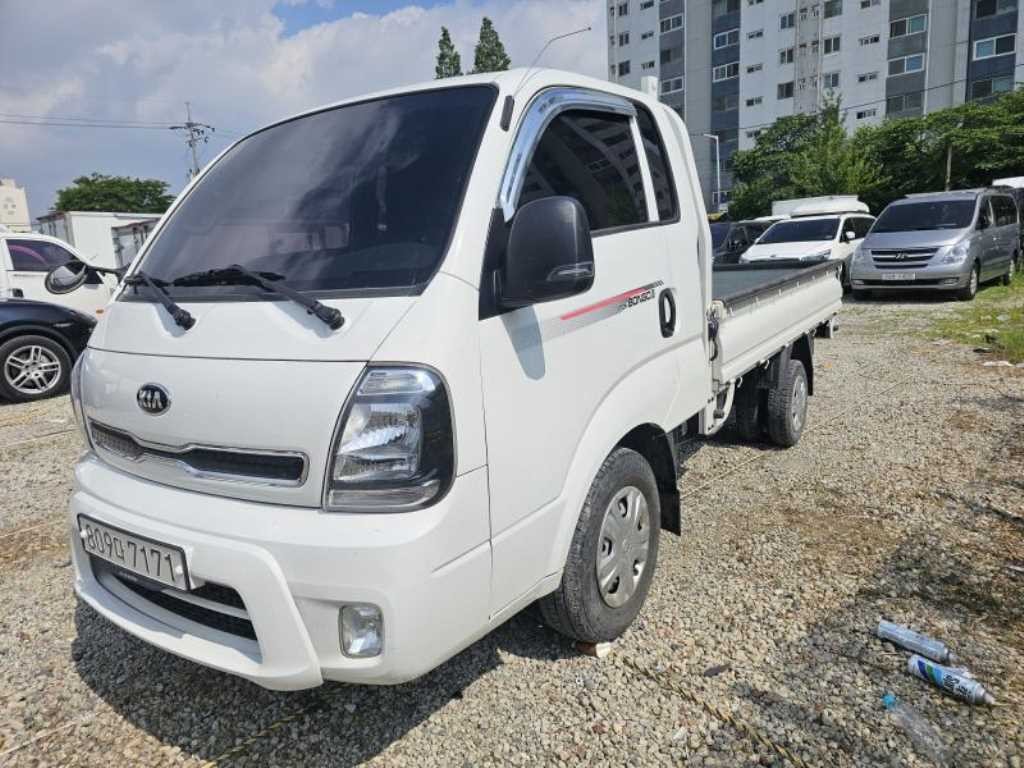 소형화물 카고(소형) [카고]더뉴봉고3 (LPG) 1.0톤/킹캡/초장축 GLS 이미지 2