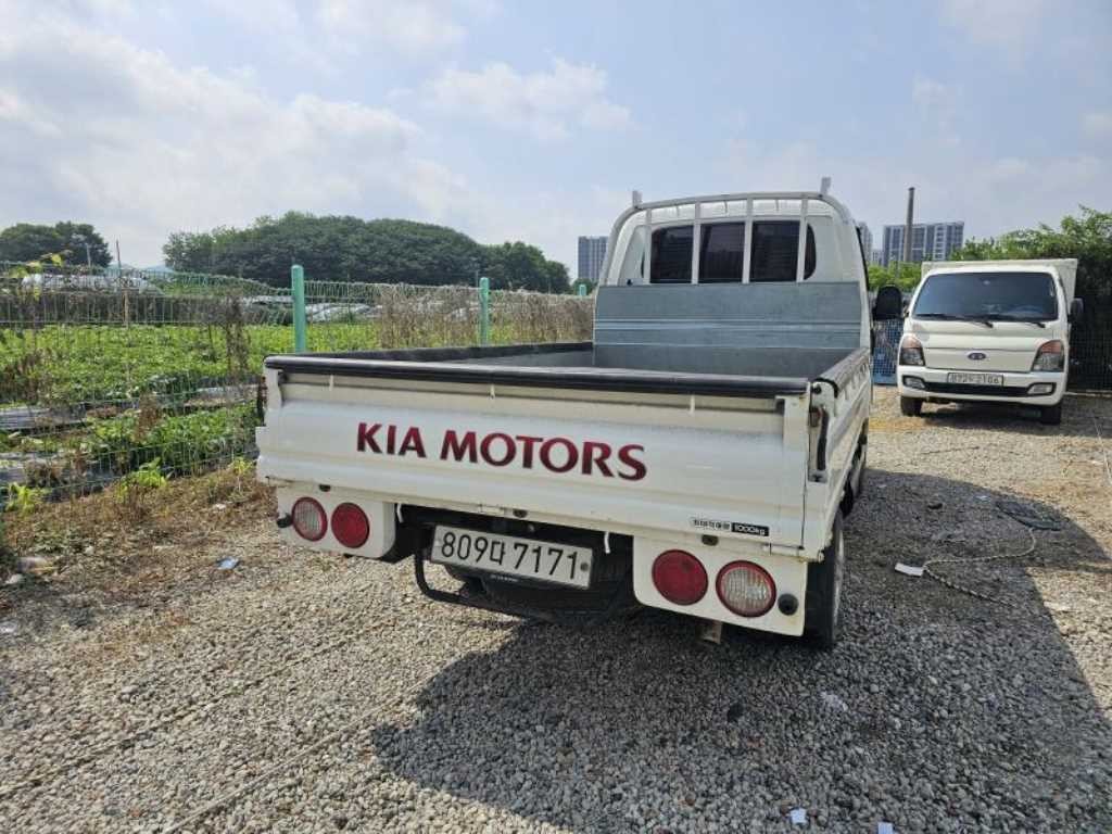 소형화물 카고(소형) [카고]더뉴봉고3 (LPG) 1.0톤/킹캡/초장축 GLS 이미지 3