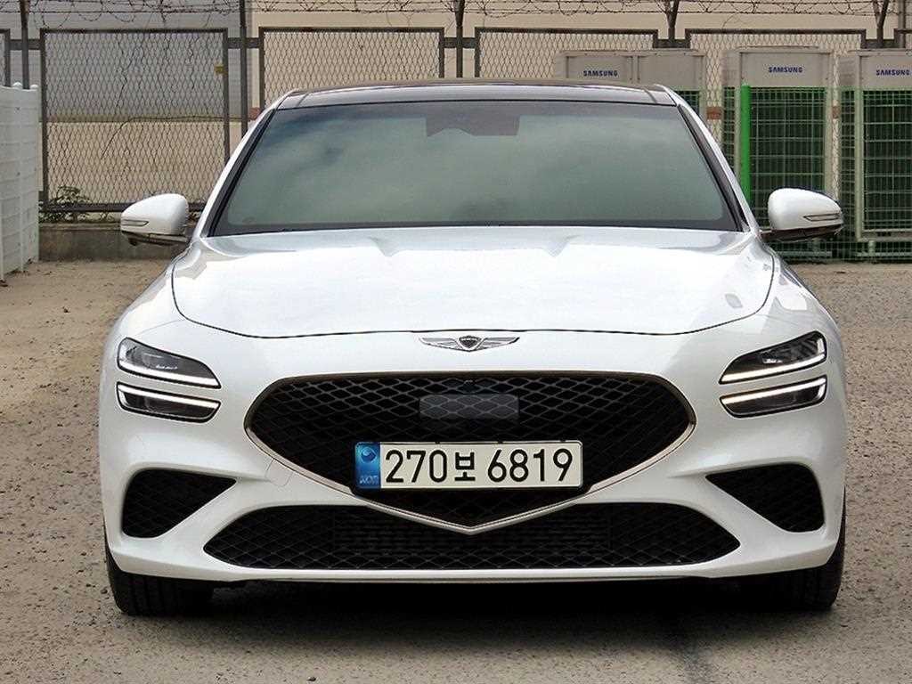 제네시스 G70 더 뉴 G70 가솔린 2.0T 2WD 이미지 1