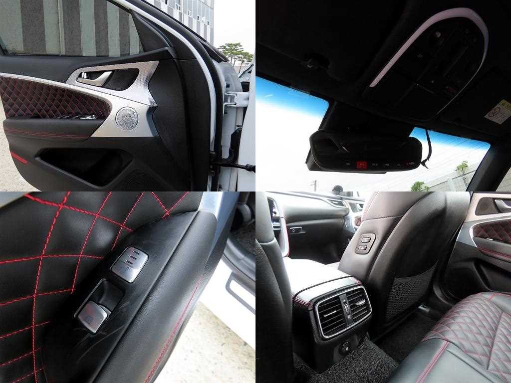 제네시스 G70 더 뉴 G70 가솔린 2.0T 2WD 이미지 17