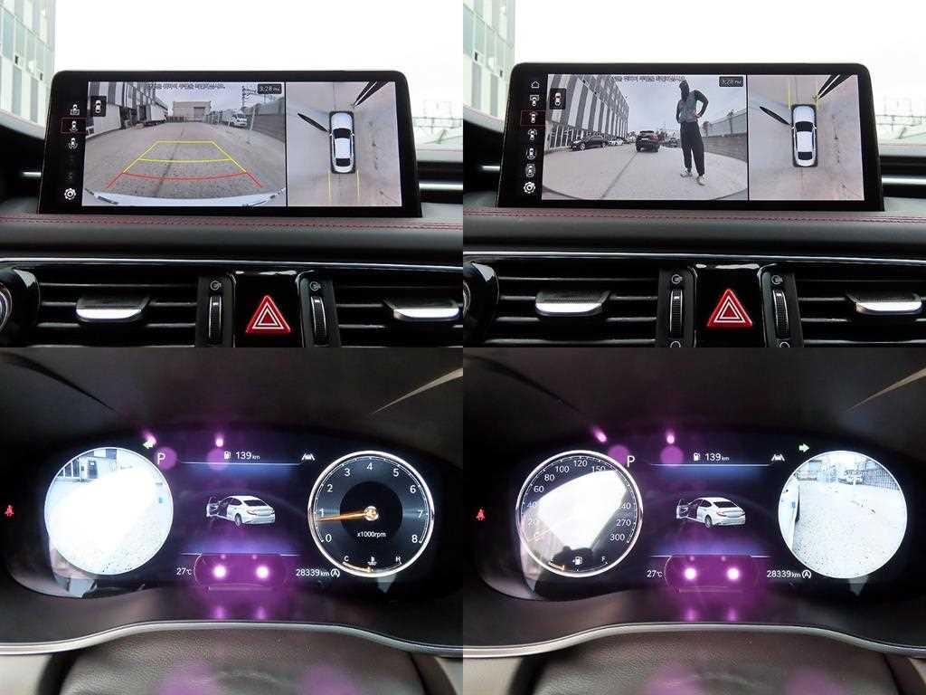 제네시스 G70 더 뉴 G70 가솔린 2.0T 2WD 이미지 18