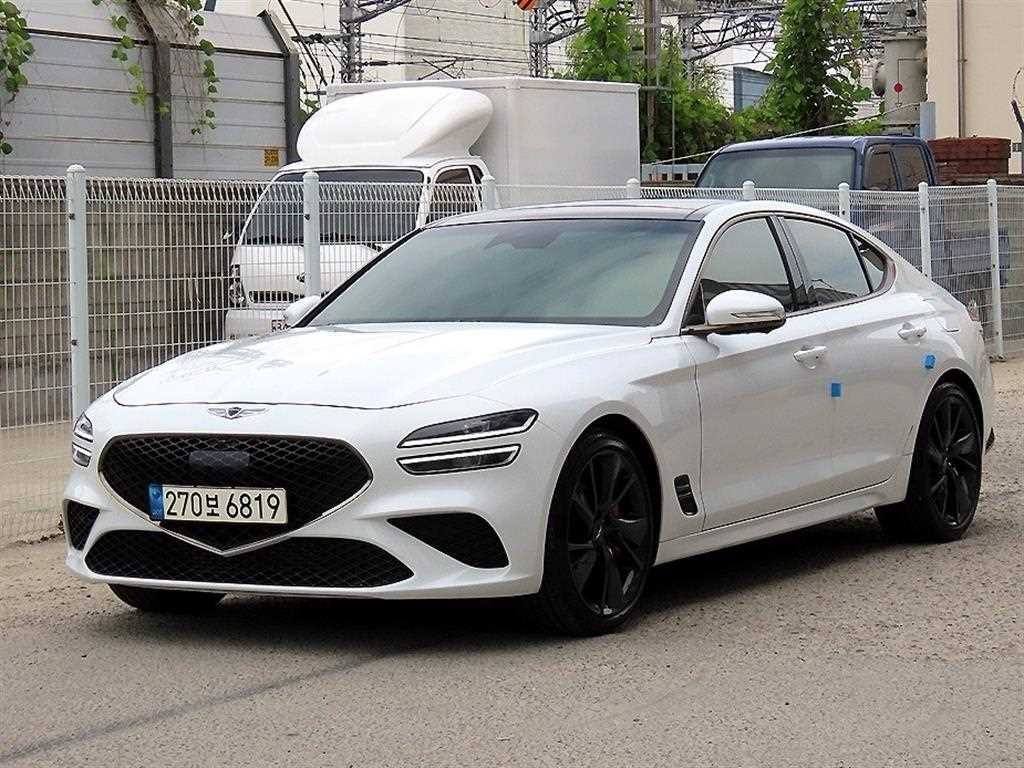 제네시스 G70 더 뉴 G70 가솔린 2.0T 2WD 이미지 2