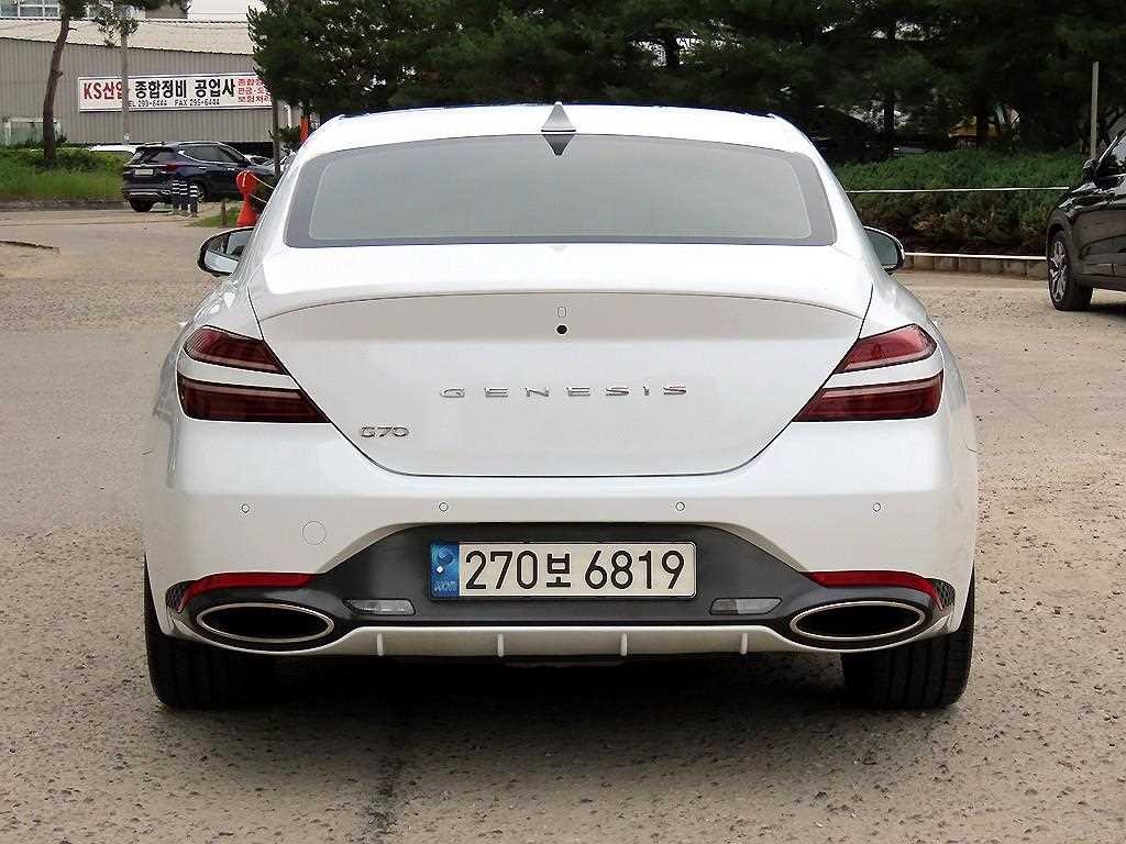 제네시스 G70 더 뉴 G70 가솔린 2.0T 2WD 이미지 4
