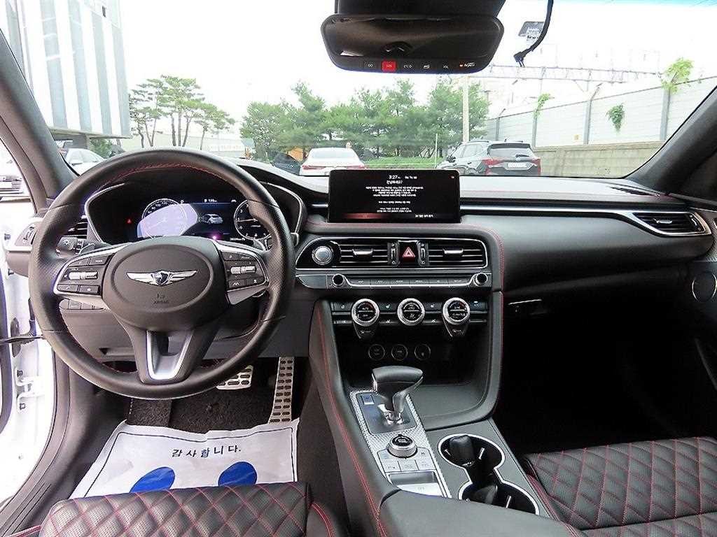 제네시스 G70 더 뉴 G70 가솔린 2.0T 2WD 이미지 7