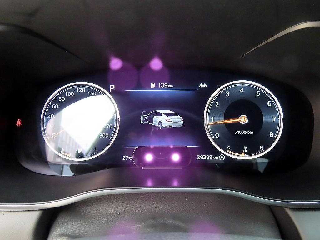 제네시스 G70 더 뉴 G70 가솔린 2.0T 2WD 이미지 9