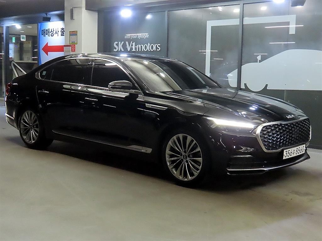 기아 K9 더 뉴 K9 2세대 3.3 T-GDI AWD 플래티넘 이미지 1