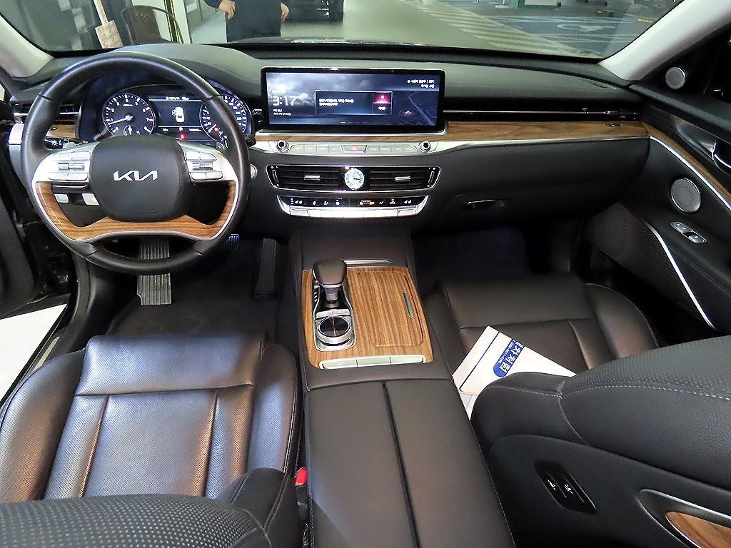 기아 K9 더 뉴 K9 2세대 3.3 T-GDI AWD 플래티넘 이미지 10