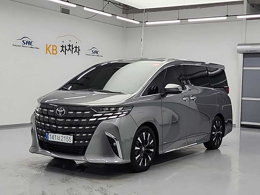 토요타 알파드 알파드 4세대 2.5 HEV AWD 이미지 1